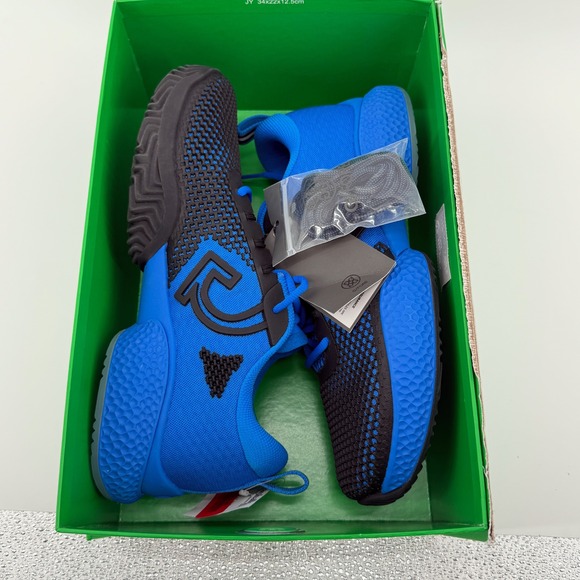 G/FORE Shoe Racer Blue Black Size 9.5 Full Drip Court QRT1 Pickleball Tennis NEW - Picture 6 of 16